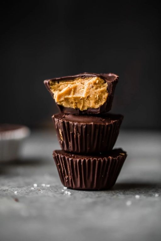Homemade Sugar Free Peanut Butter Cups