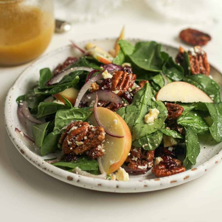 Honeycrisp Apple and Candied Pecan Salad