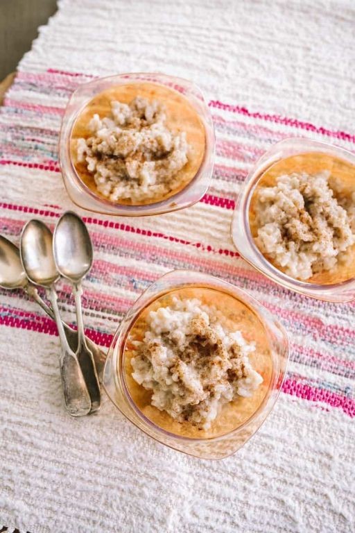 Horchata Rice Pudding