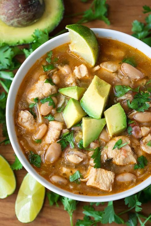 Instant Pot Rotisserie Chicken Chili