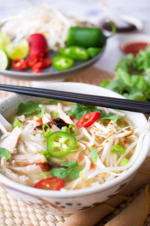 Instant Pot Rotisserie Chicken Pho