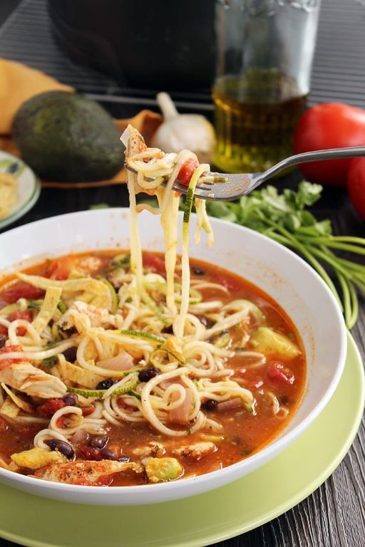 Jalapeño Lime Chicken Ramen