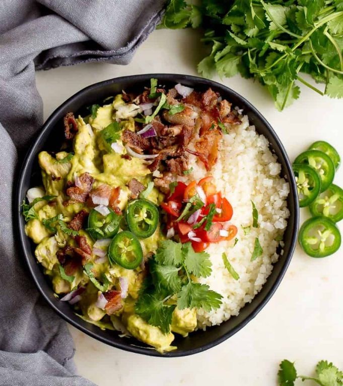 Jalapeño Popper Rice Bowl