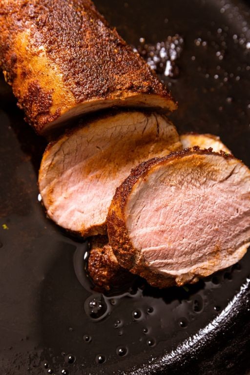 Jamaican Allspice Pork Tenderloin