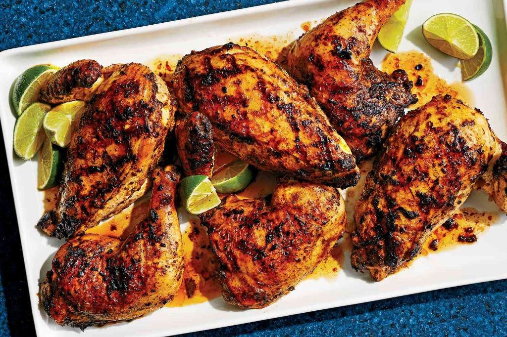 Jamaican Jerk Chicken with Allspice Marinade