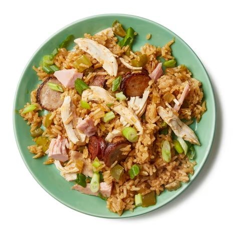 Jambalaya Fried Rice with Leftovers