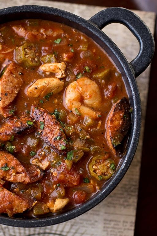 Jambalaya Gumbo Fusion