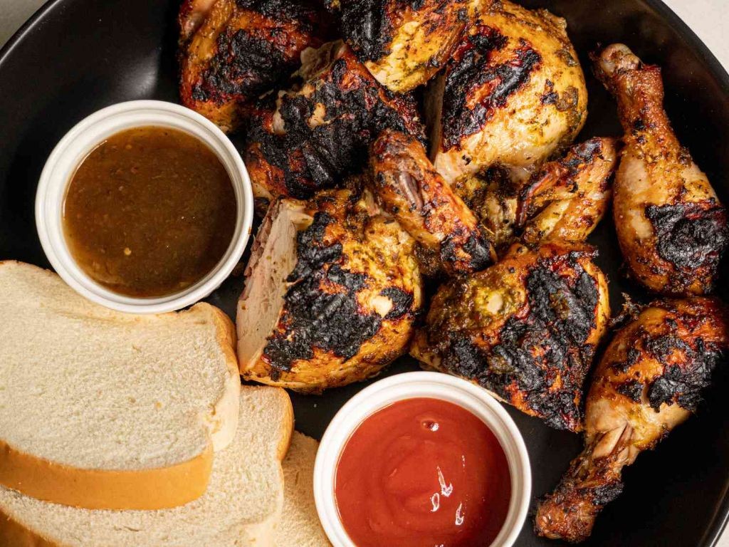 Jerk Spiced Pan Fried Chicken
