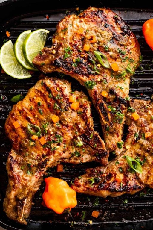 Jerk-Style Pork Chop Seasoning