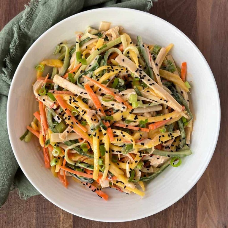 Kani and Cucumber Salad with Sesame Seeds