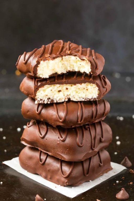 Keto-Friendly Chocolate Coconut Bars