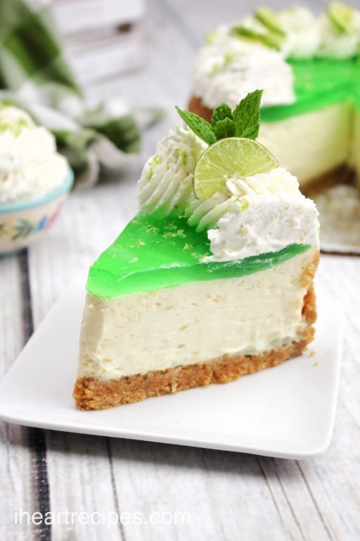 Key Lime Cream Cheese Jello Pie