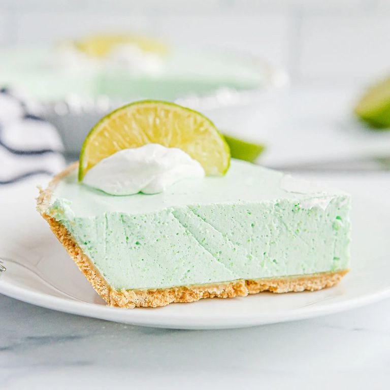 Key Lime Pie Jello Parfait