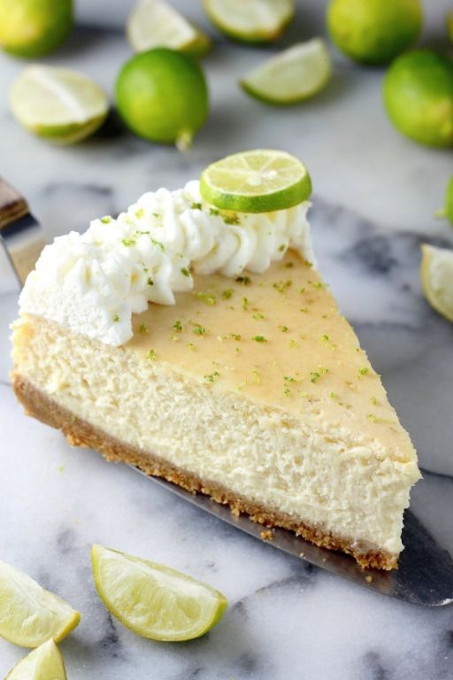 Key Lime Yogurt Cheesecake