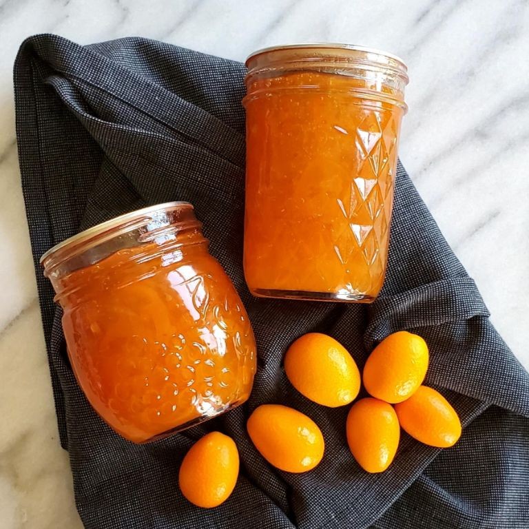 Kumquat Marmalade with Vanilla Bean