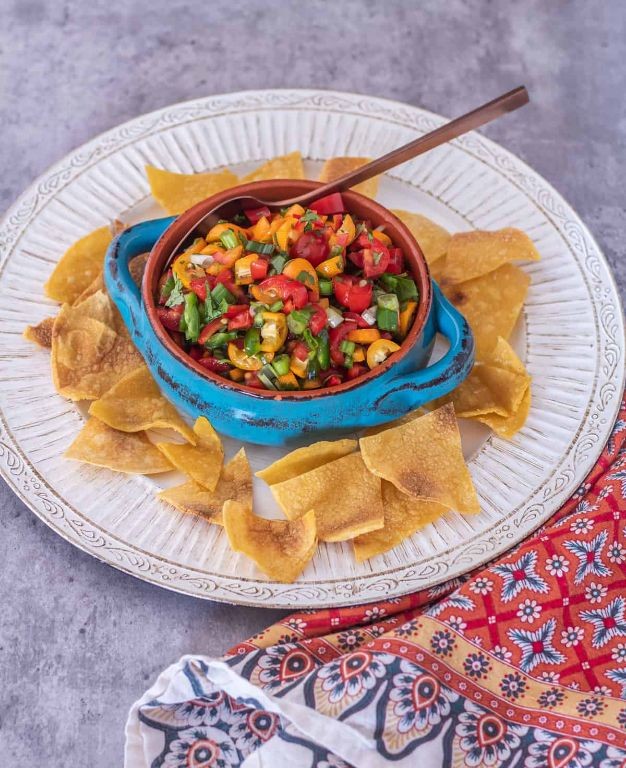 Kumquat and Jalapeño Salsa