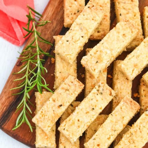 Kumquat and Rosemary Shortbread Cookies
