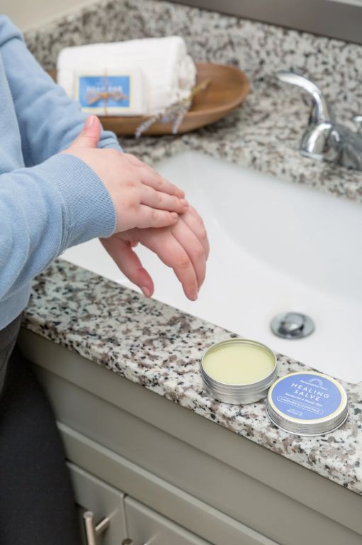 Lavender and Chamomile Healing Salve