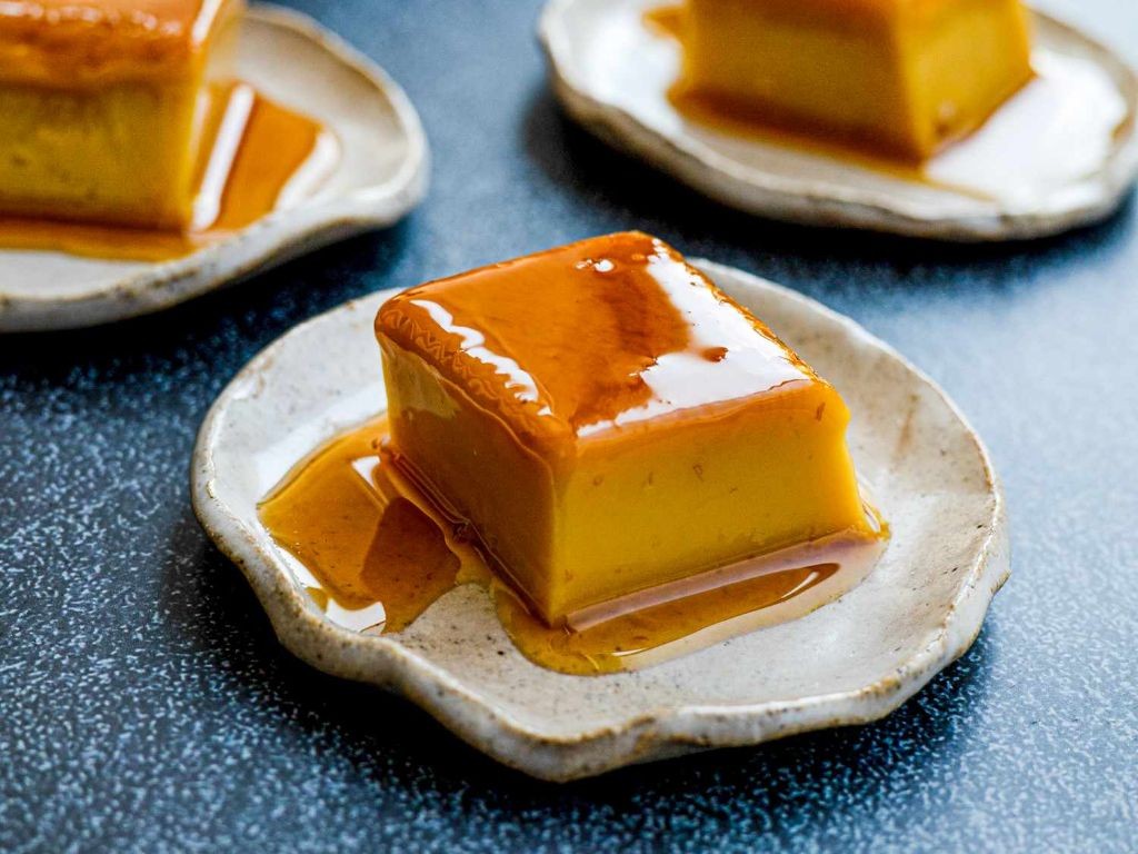 Leche Flan (Filipino Caramel Custard)