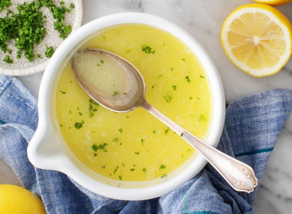 Lemon Garlic Butter Sauce
