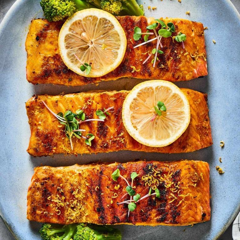 Lemon Pepper Pan-Seared Salmon