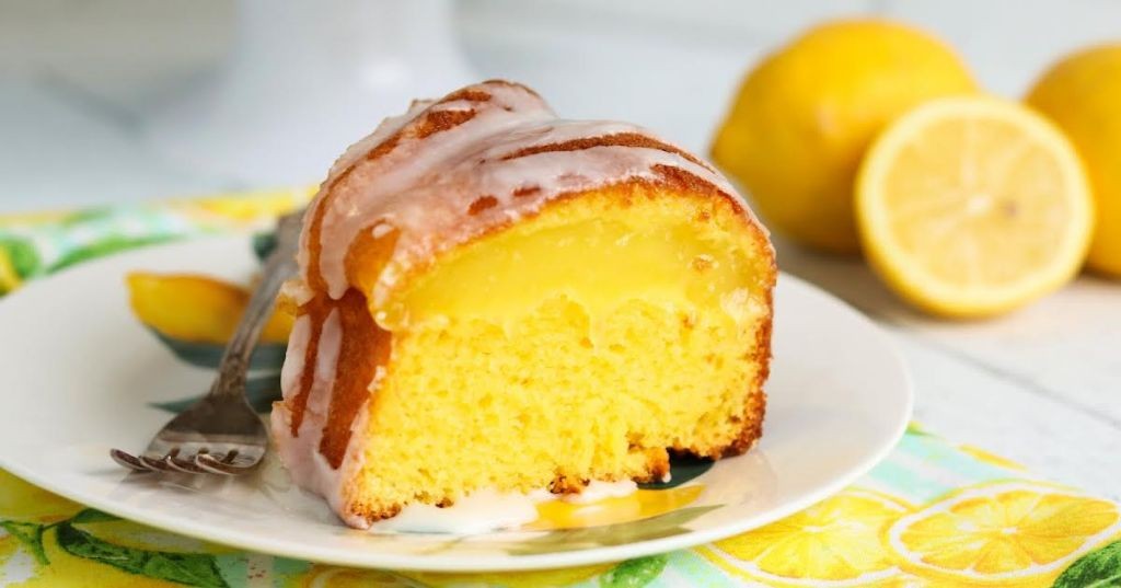 Lemon Pie Filling Pound Cake