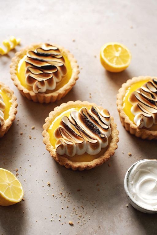 Lemon Pie Filling Tartlets