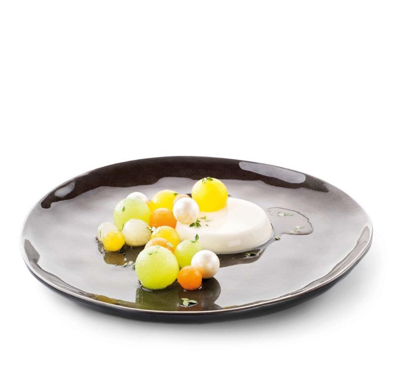 Lemon Thyme Panna Cotta