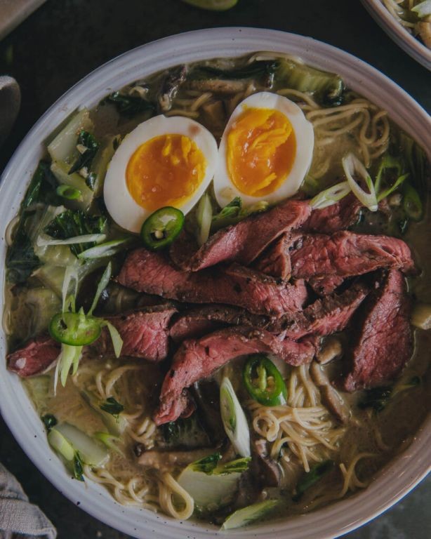 Lemongrass Chili Beef Ramen