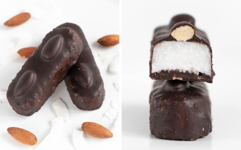 Low-Carb Almond Joy Candy Bites