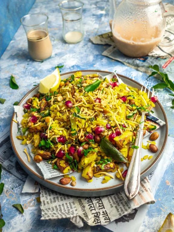 Maharashtrian Batata Poha