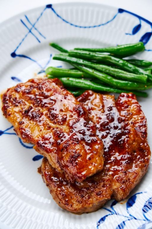 Maple Mustard Pork Chop Rub