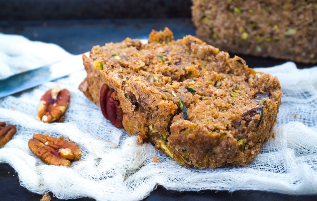 Maple Pecan Zucchini Bread