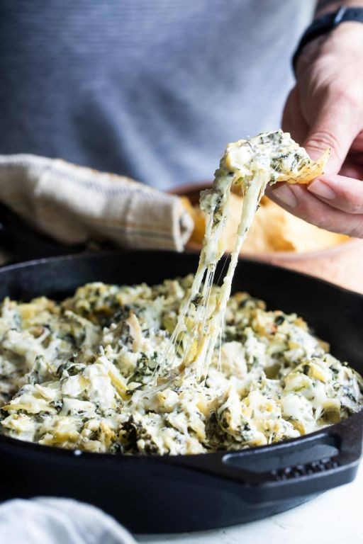 Marinated Artichoke and Spinach Dip