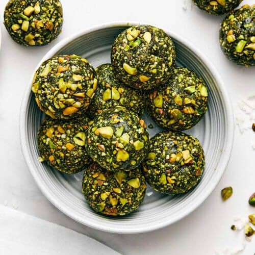 Matcha Energy Balls