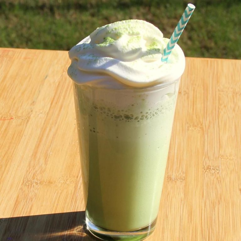 Matcha Green Tea Frappuccino