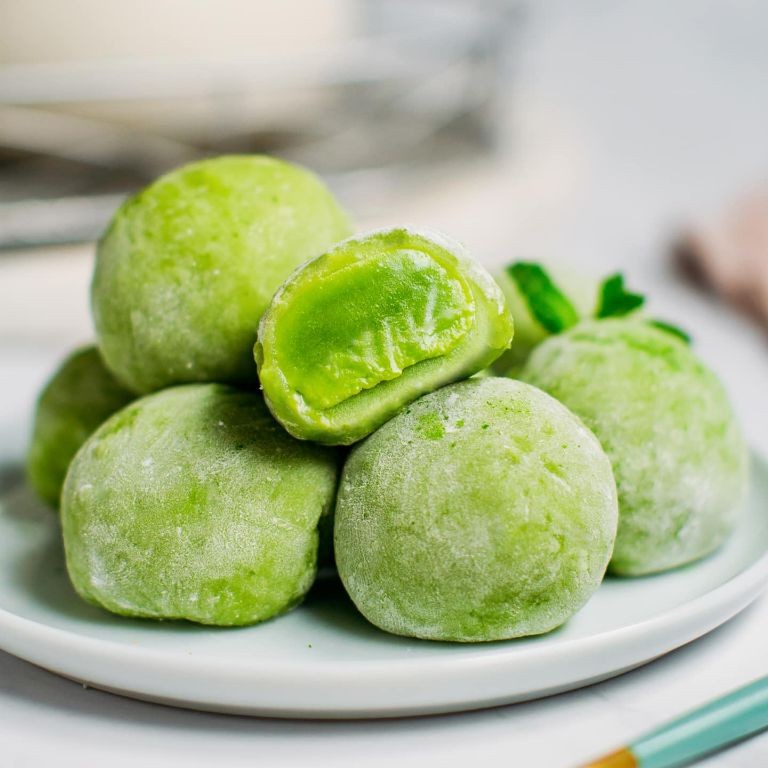 Matcha Mochi