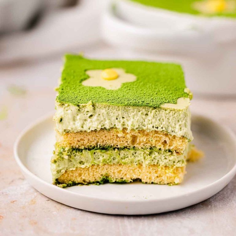Matcha Tiramisu