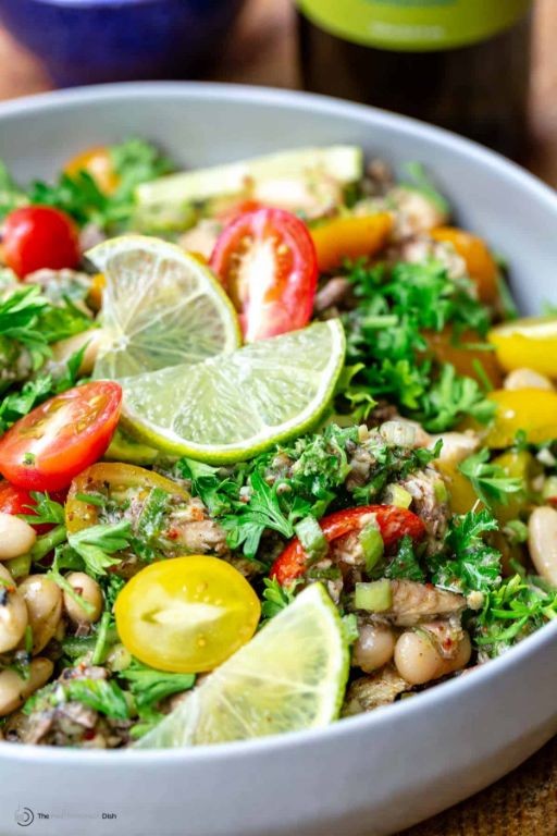 Mediterranean Sardine Salad