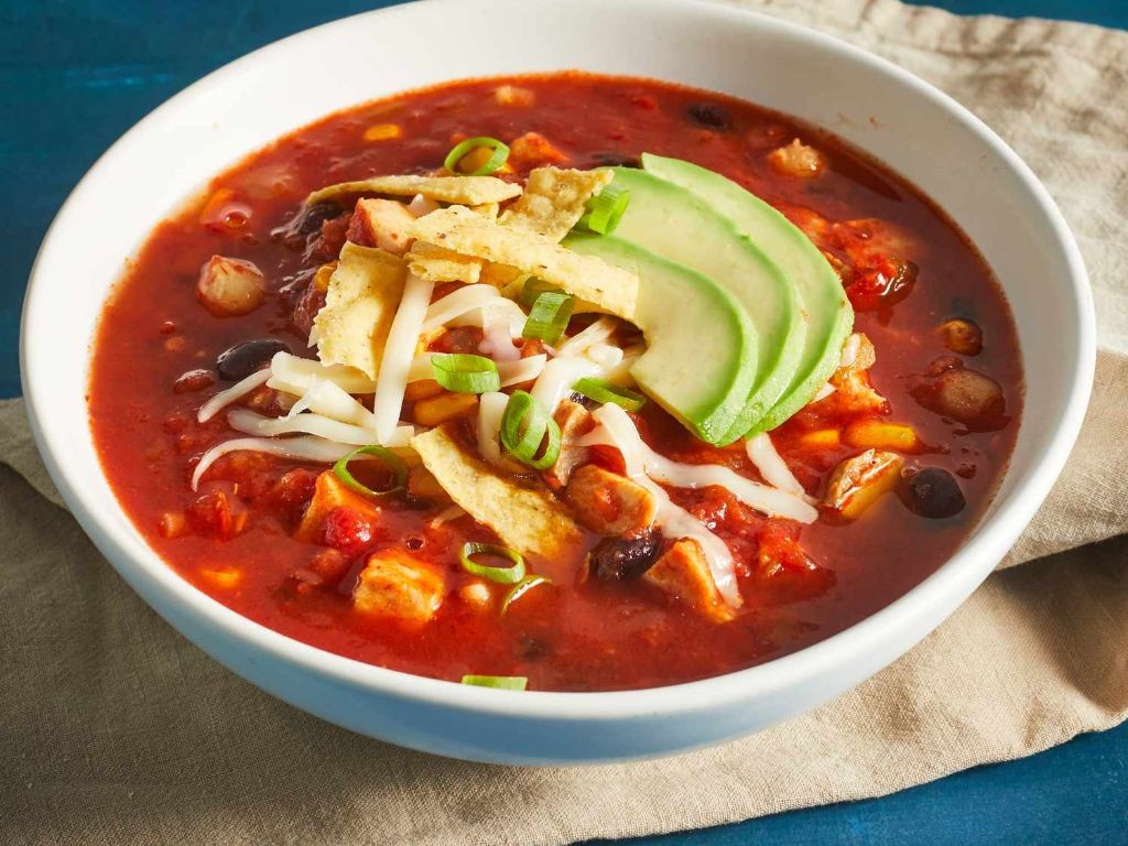 Mexican Chicken Breast Tortilla Soup