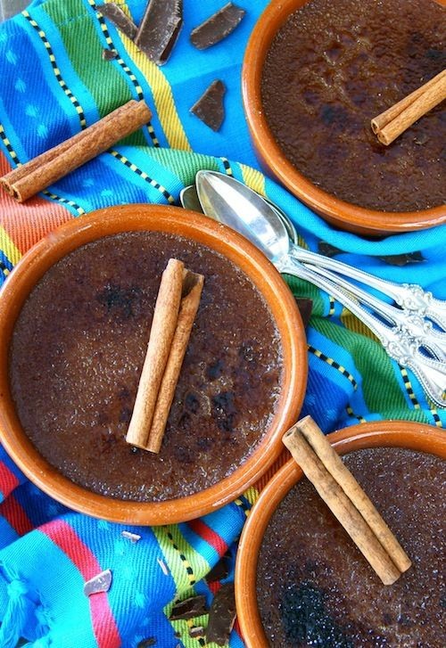 Mexican Chocolate Crème Brûlée