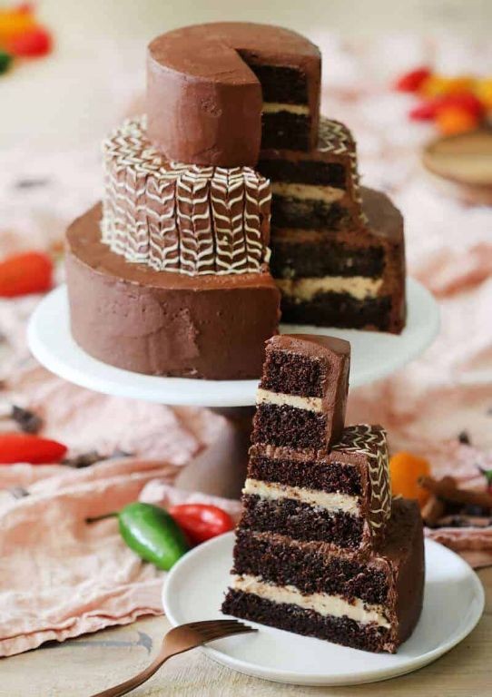 Mexican Hot Chocolate Cake