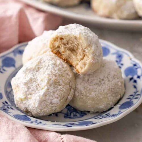 Mexican Wedding Cookies