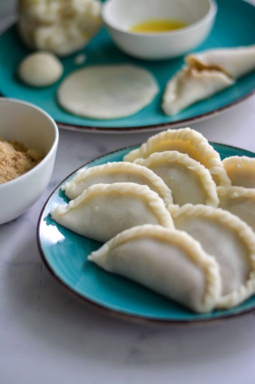 Millet Kadubu with Peanut Stuffing