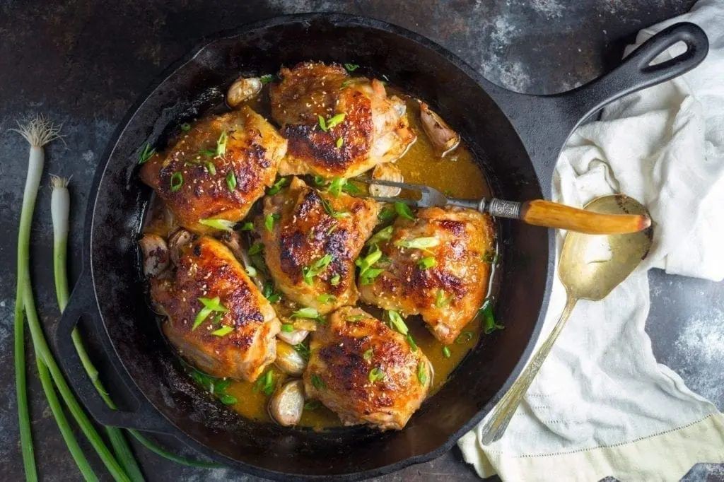 Miso Butter Pan Fried Chicken