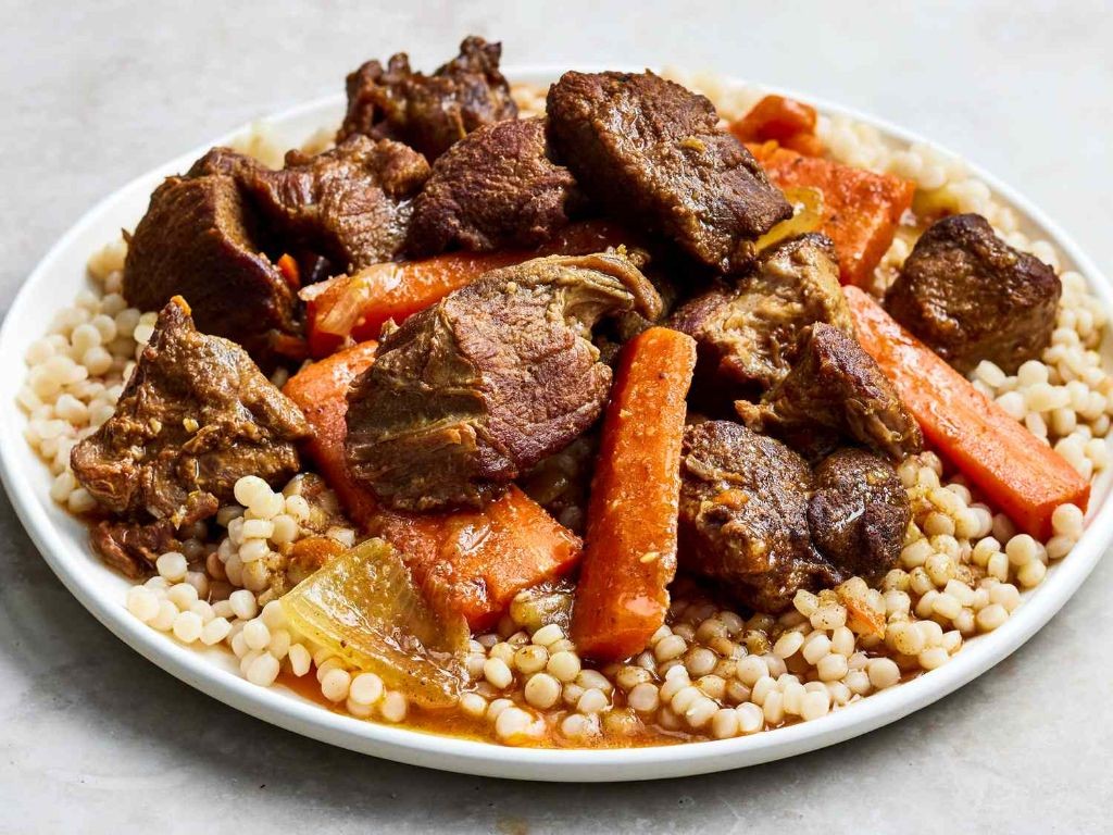 Moroccan Allspice Lamb Tagine