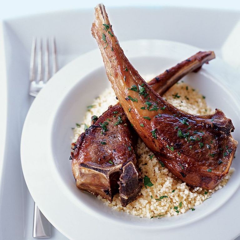Moroccan Spiced Lamb Chops