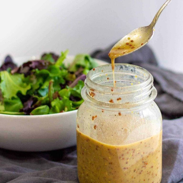 Mustard-Free Salad Dressing