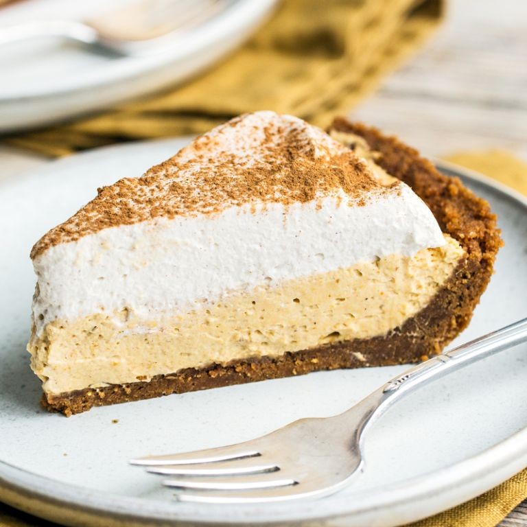No-Bake Pumpkin Mousse