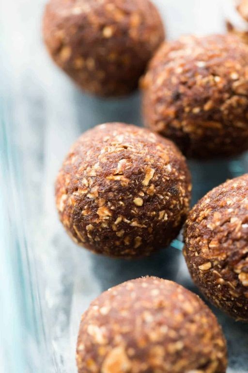Nut-Free Energy Balls